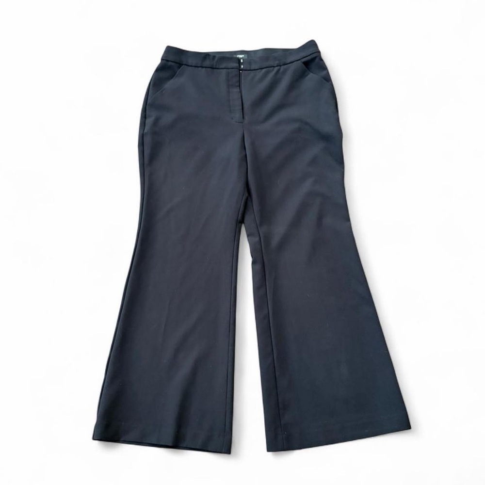 Express Women's Wide Leg Black Pants